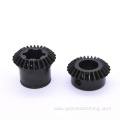 Carbon steel material small micro straight bevel gear